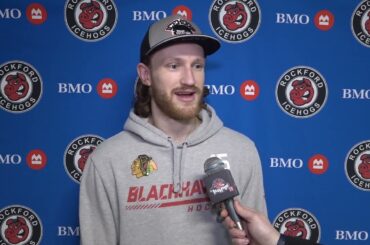 IceHogs Pregame: Forward Cam Morrison on Game 2 vs. Stars - 5/6/22