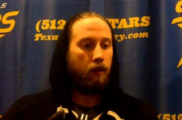 Justin Dowling Post-game Interview: 03.22.14