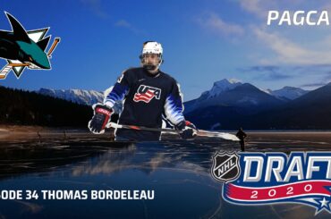 PAGCAST EPISODE 34 FEAT. SAN JOSE SHARKS 2ND ROUND PICK THOMAS BORDELEAU