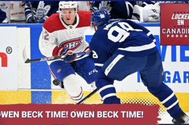 Montreal Canadiens call up Owen Beck, Cole Caufield injury update, will Joel Edmundson get traded?