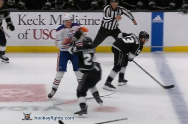 Jesse Puljujarvi vs Phillip Danault Jan 9, 2023