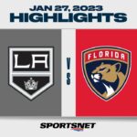 NHL Highlights | Kings vs. Panthers - January 27, 2023