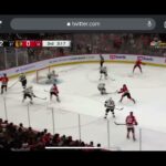 Ian Mitchell Goal vs LAK 1-22-23