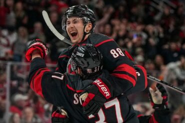 Necas Again: Comeback and WINNER!