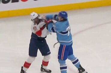 Arber Xhekaj And Givani Smith Drop The Gloves #Request