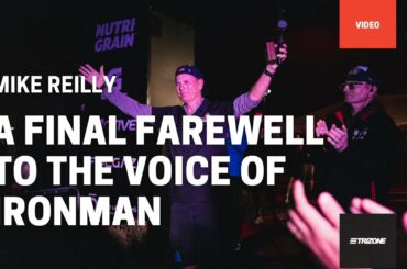 A Final Farewell to Mike Reilly - The Voice Of Ironman