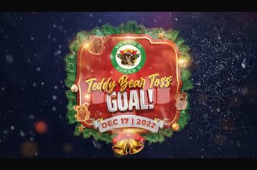 Vipers 2022 Teddy Bear Toss Goal