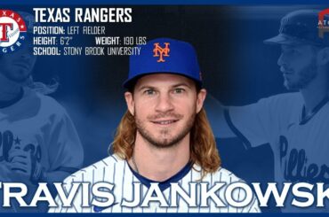 TEXAS RANGERS: Travis Jankowski ᴴᴰ