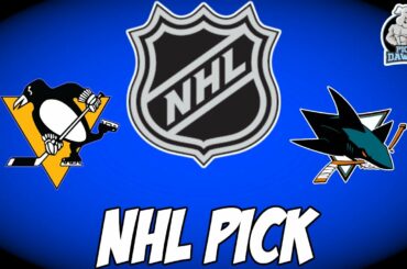 Pittsburgh Penguins vs San Jose Sharks 1/28/23 NHL Free Pick Free NHL Betting Tips