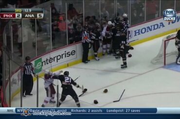 Andy Miele vs Kyle Palmieri Nov 6, 2013