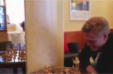 Fuck you asshole - Andreas Johnsson