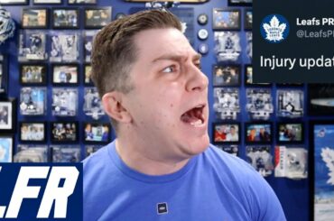 Auston Matthews Is Out AT LEAST 3 Weeks With A Knee Injury...Now What?