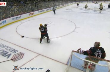 Travis Hamonic vs Brock McGinn Jan 20, 2023