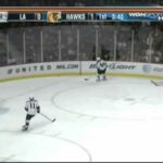 Alec Martinez slams Brian Campbell