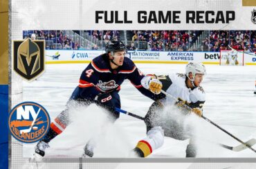 Golden Knights @ Islanders 1/28 | NHL Highlights 2023