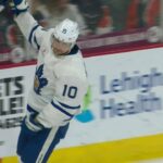 Carl Grundstrom Goal - May 23, 2018