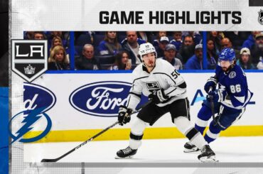 Kings @ Lightning 1/28 | NHL Highlights 2023