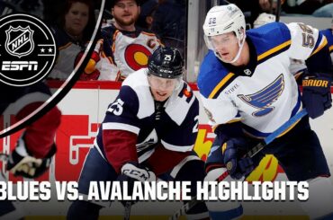 St. Louis Blues vs. Colorado Avalanche | Full Game Highlights