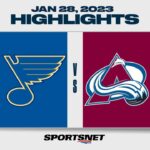 NHL Highlights | Blues vs. Avalanche - January 28, 2023