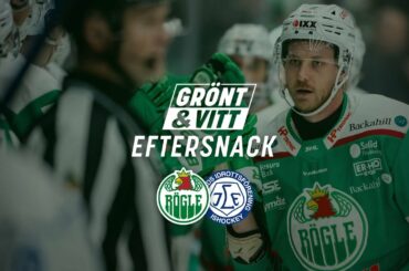 Grönt & Vitt Eftersnack: Första målet för Sandin i islossningen