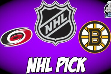 Boston Bruins vs Carolina Hurricanes 1/29/23 NHL Free Pick Free NHL Betting Tips