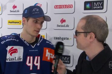 Pius Suter: "Ich bin heute wieder am richtigen Ort gestanden"