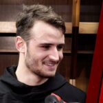 Apr. 2 - Joey Daccord First Practice