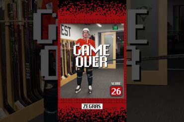 Puck Juggling Battle: Trevor Zegras vs Mason McTavish