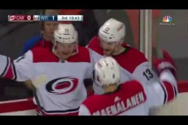 Saku Mäenalanen 0+1 @ NY Islanders, ECSF Game 2