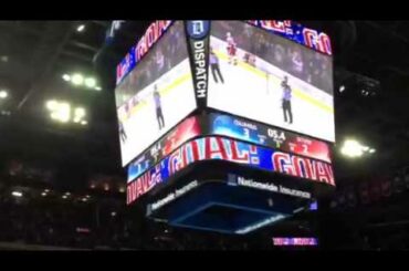 Ryan Johansen Empty Net Goal vs Red Wings