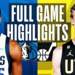 MAVERICKS at JAZZ | FULL GAME HIGHLIGHTS | January 28, 2023