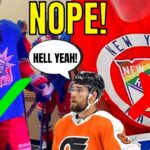 New York Rangers Players DO NOT WEAR PRIDE NIGHT JERSEYS?! Choose LADY LIBERTY INSTEAD!