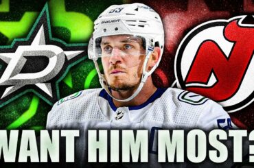 CANUCKS, DEVILS, STARS RUMOURS: NEW JERSEY & DALLAS "MOST AGGRESSIVE" FOR BO HORVAT? Vancouver Trade