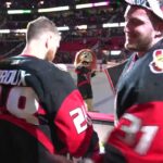 We had a special guest join for tonight's goggle giveaway! ❤️