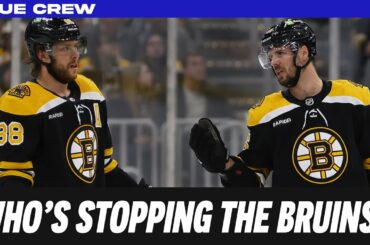 Who can stop the Boston Bruins? with Nick Alberga
