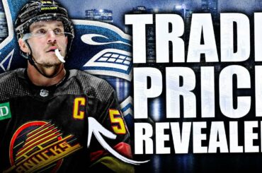 BO HORVAT TRADE PRICE REVEALED (Re: Pierre LeBrun, Vancouver Canucks News & Rumours Today NHL 2023)