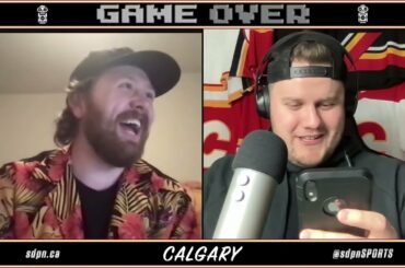Flames vs Seattle Kraken Post Game Analysis - January 27, 2023 | Game Over: Calgary
