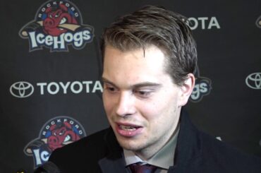 IceHogs Postgame: Matthew Highmore - 2/17/19