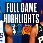 MAVERICKS at SUNS | FULL GAME HIGHLIGHTS | January 26, 2023