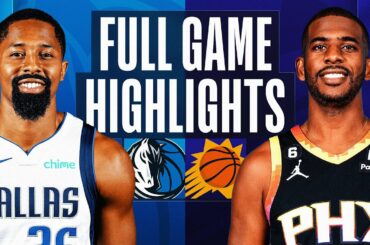 MAVERICKS at SUNS | FULL GAME HIGHLIGHTS | January 26, 2023
