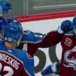 Toyota Game Recap: Gabriel Landeskog's Gordie Howe Hat Trick