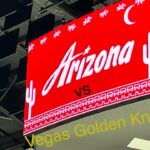 January 22, 2023 Arizona Coyotes vs the Vegas Golden Knights Intro Including Starting Lineup