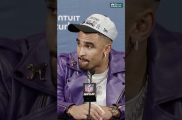 Hurts: "My first year here, they probably didn't even want to draft me here" | Eagles ➡ Super Bowl