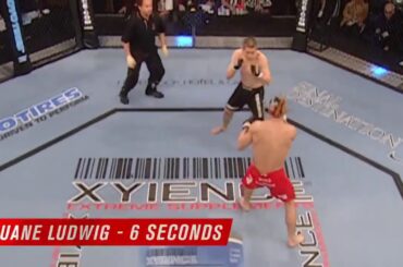 UFC Duane 'Bang' Ludwig Knockout in 6 seconds Full Fight