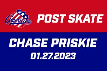Chase Priskie Post Skate | 01.27.23