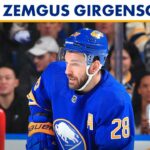 "These Are Not Easy Games" | Buffalo Sabres Zemgus Girgensons After Loss To Wild