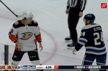 Sam Carrick vs Mathieu Olivier Jan 19, 2023