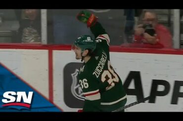 Wild's Matts Zuccarello Slips Puck Between Travis Konecny's Legs And Scores Highlight Reel OT Winner