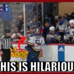 Binnington Lost His Mind Again..
