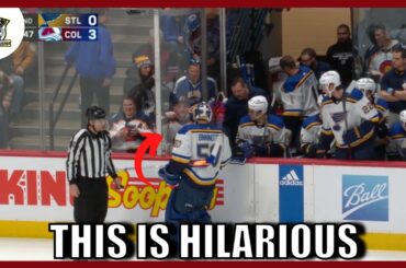 Binnington Lost His Mind Again..